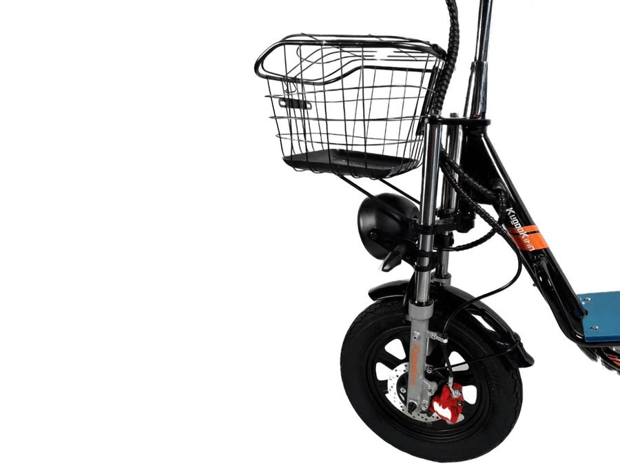 UAE Golf Cart Electric scooter 60V 21Ah, 55 km/h, 80 km range, 200 kg load, basket and seat - View 7
