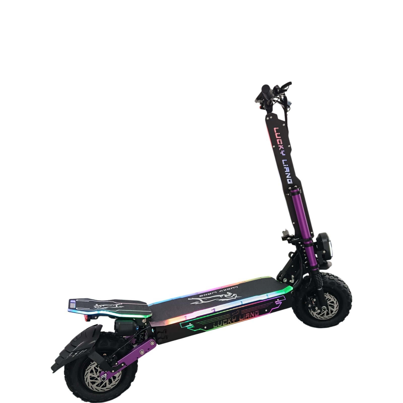 UAE Golf Cart Electric Scooter 60V 40Ah Dual Motor 6000W 90 km/h Foldable Off-road 13" Tires - View 6