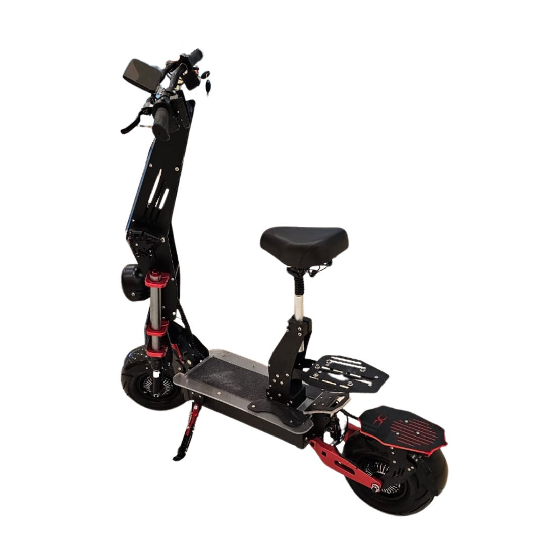 UAE Golf Cart Electric Scooter Dual Motor 8000W 90 km/h Top Speed 70 km Range 150 kg Load - View 5