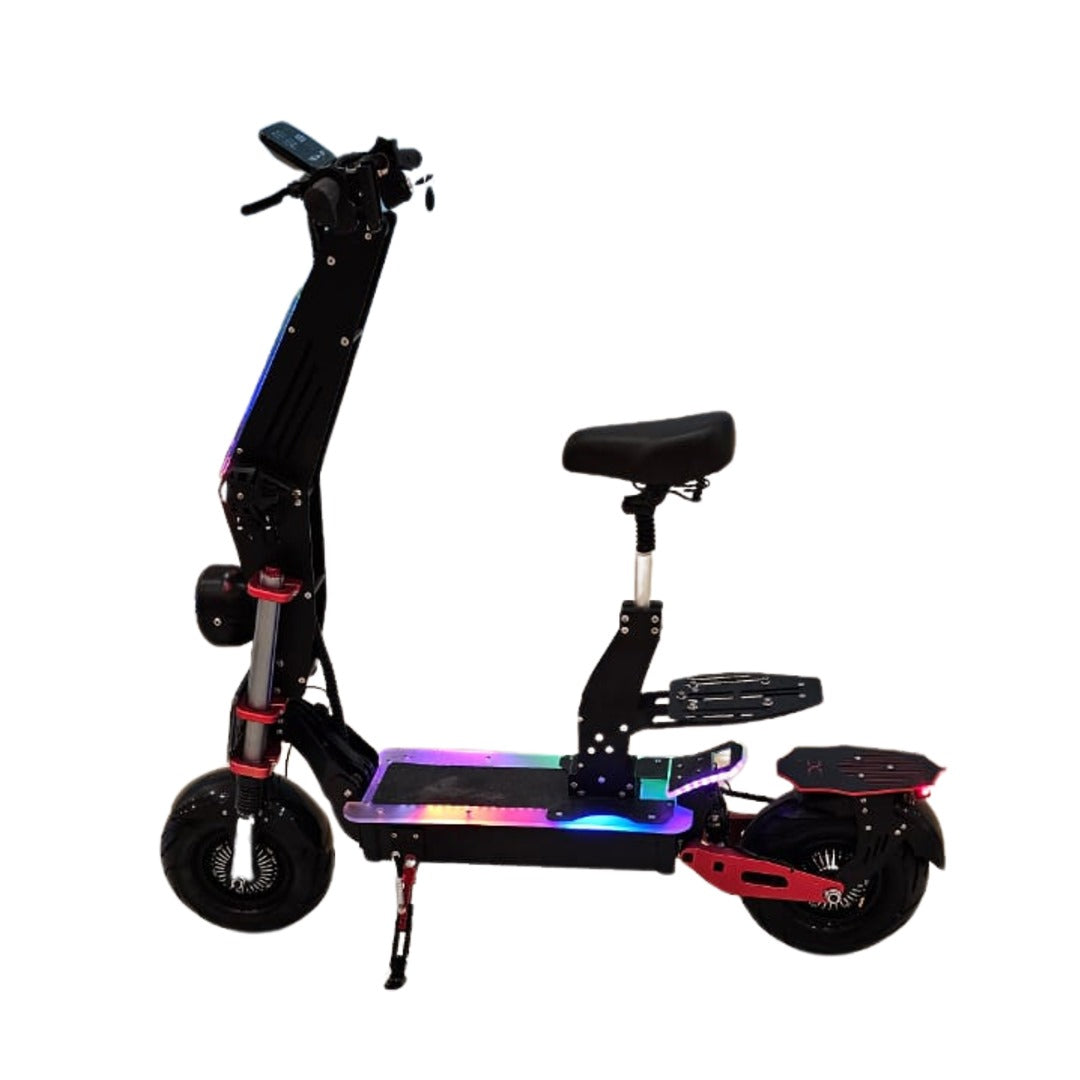 UAE Golf Cart Electric Scooter Dual Motor 8000W 90 km/h Top Speed 70 km Range 150 kg Load - View 7