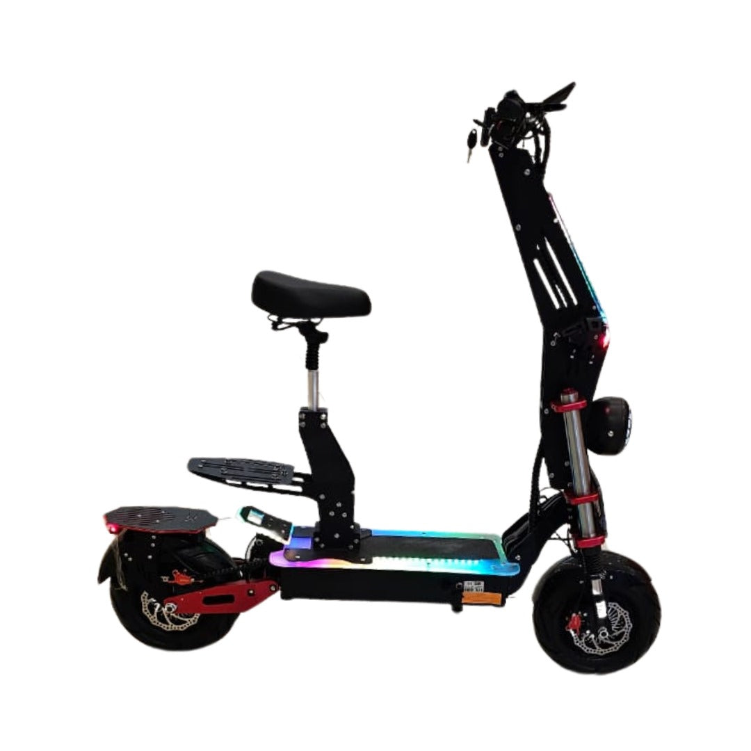 UAE Golf Cart Electric Scooter Dual Motor 8000W 90 km/h Top Speed 70 km Range 150 kg Load - View 8