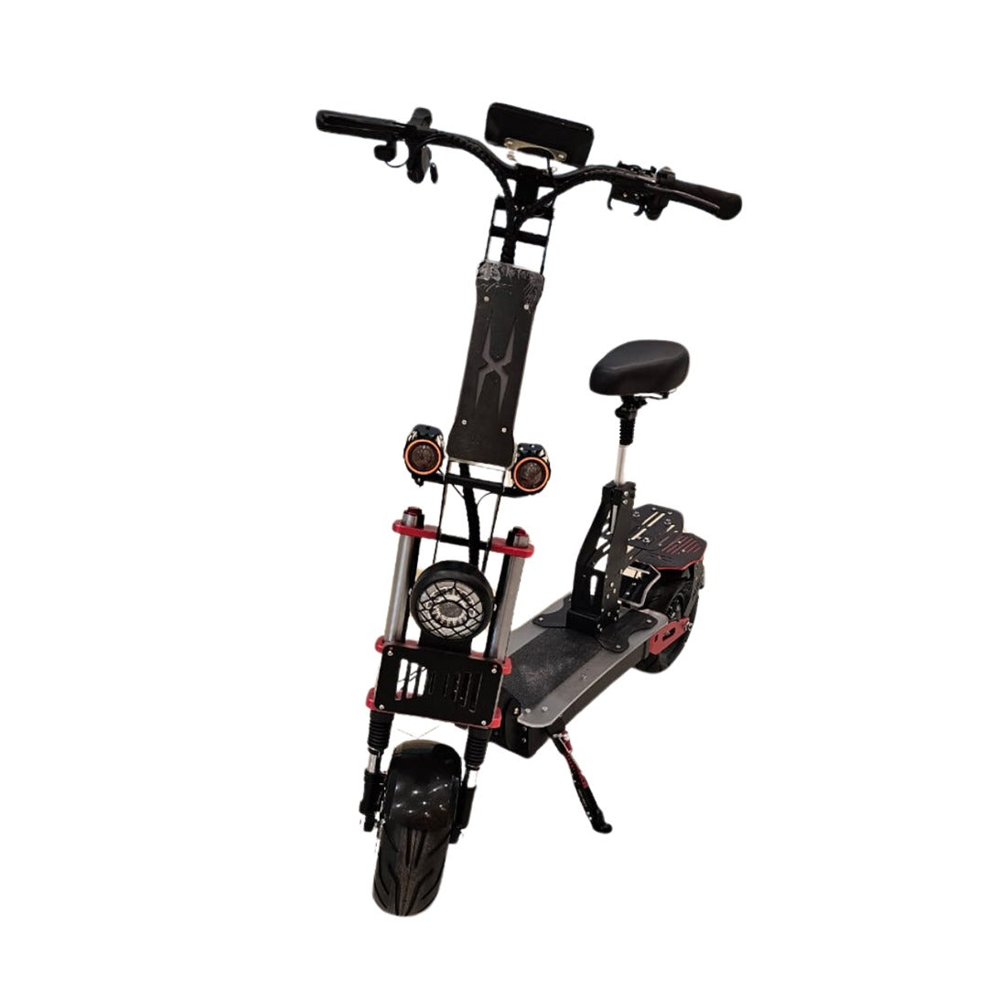 UAE Golf Cart Electric Scooter Dual Motor 8000W 90 km/h Top Speed 70 km Range 150 kg Load - View 9