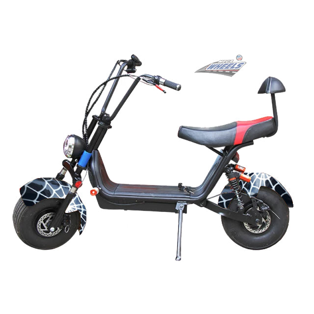 UAE Golf Cart Electric Scooter Medium Fat Tire with Removable 48V 12Ah Battery 1000W Motor 30 km/h Speed - View 11