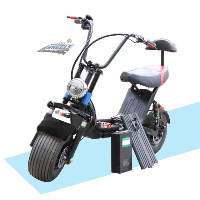 UAE Golf Cart Electric Scooter Medium Fat Tire with Removable 48V 12Ah Battery 1000W Motor 30 km/h Speed - View 25