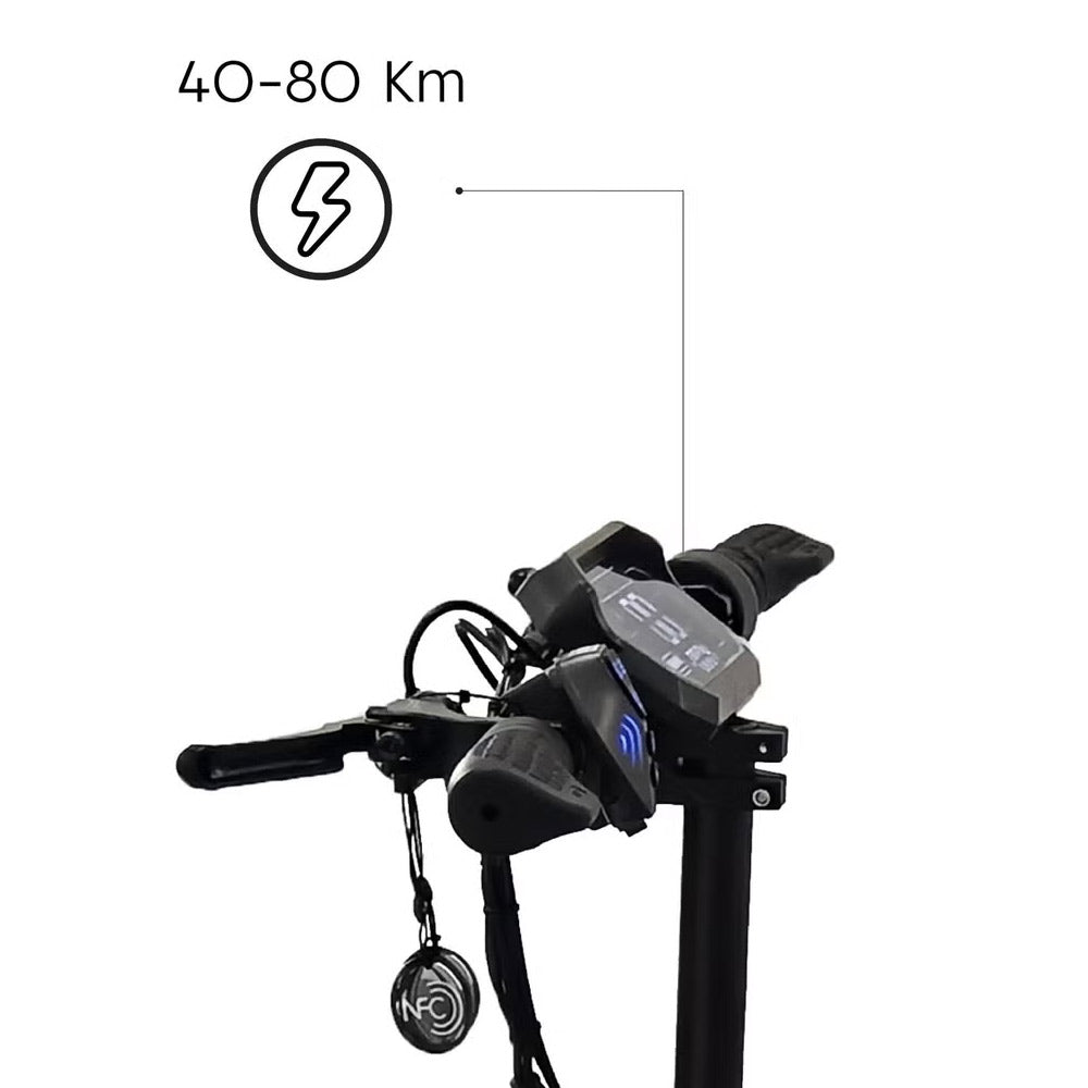 UAE Golf Cart Electric Scooter Night Fury Plus 60V 33Ah Dual Motor 2000W x2 Speed 85 km/h Long Mileage - View 15