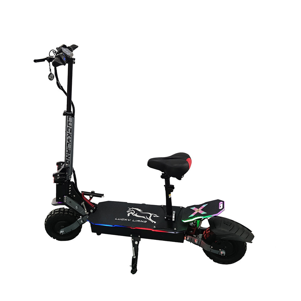 UAE Golf Cart Electric Scooter Night Fury Plus 60V 33Ah Dual Motor 2000W x2 Speed 85 km/h Long Mileage - View 5