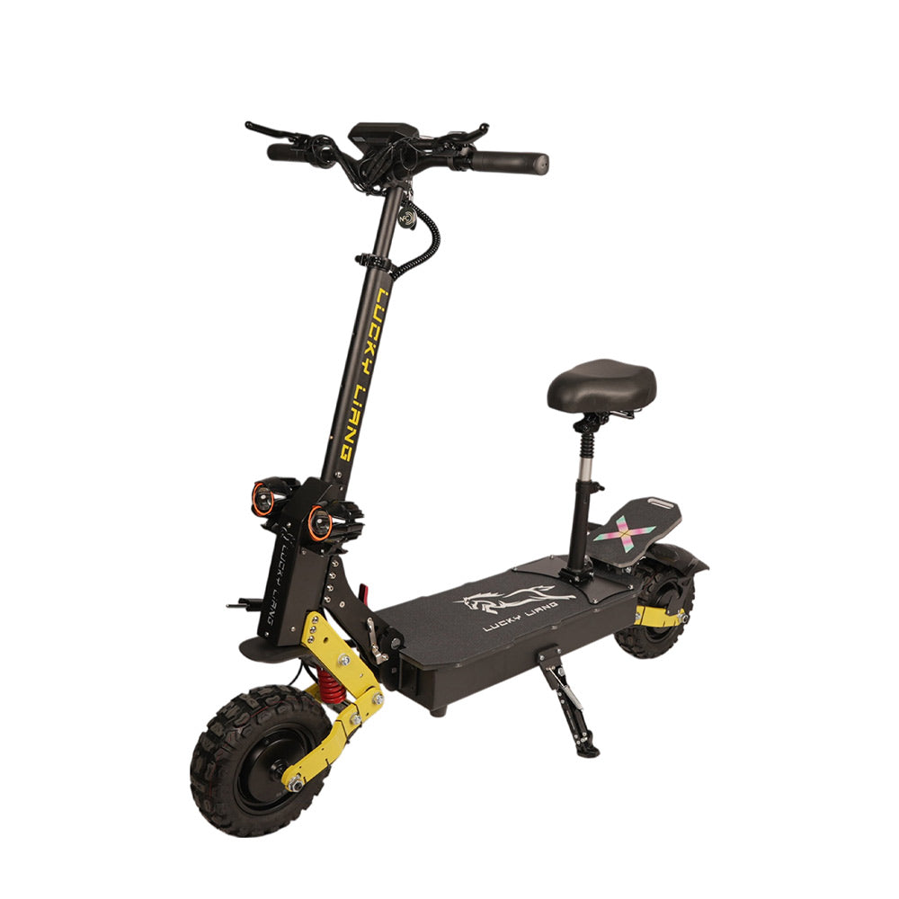 UAE Golf Cart Electric Scooter Night Fury Plus 60V 33Ah Dual Motor 2000W x2 Speed 85 km/h Long Mileage - View 6