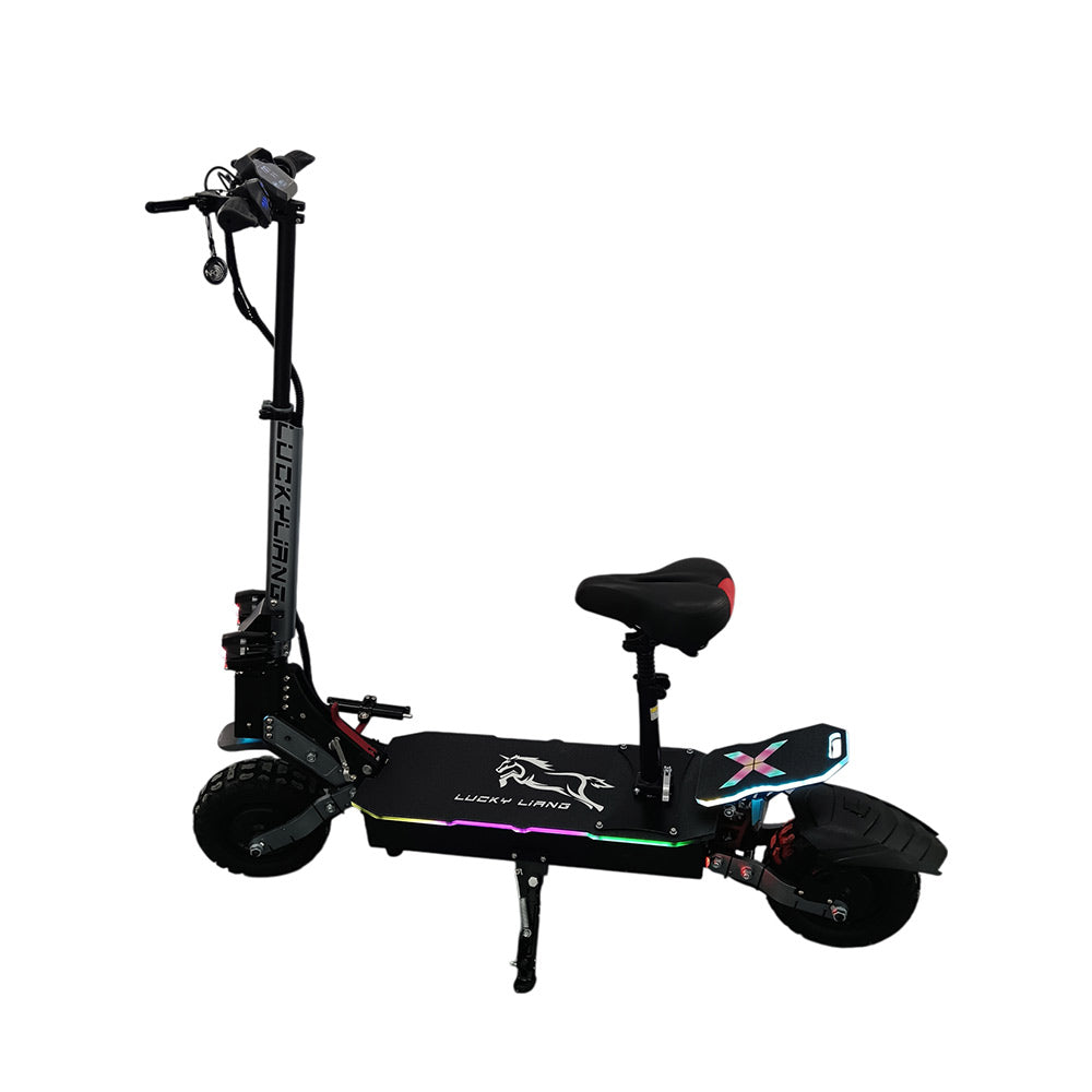 UAE Golf Cart Electric Scooter Night Fury Plus 60V 33Ah Dual Motor 2000W x2 Speed 85 km/h Long Mileage - View 7