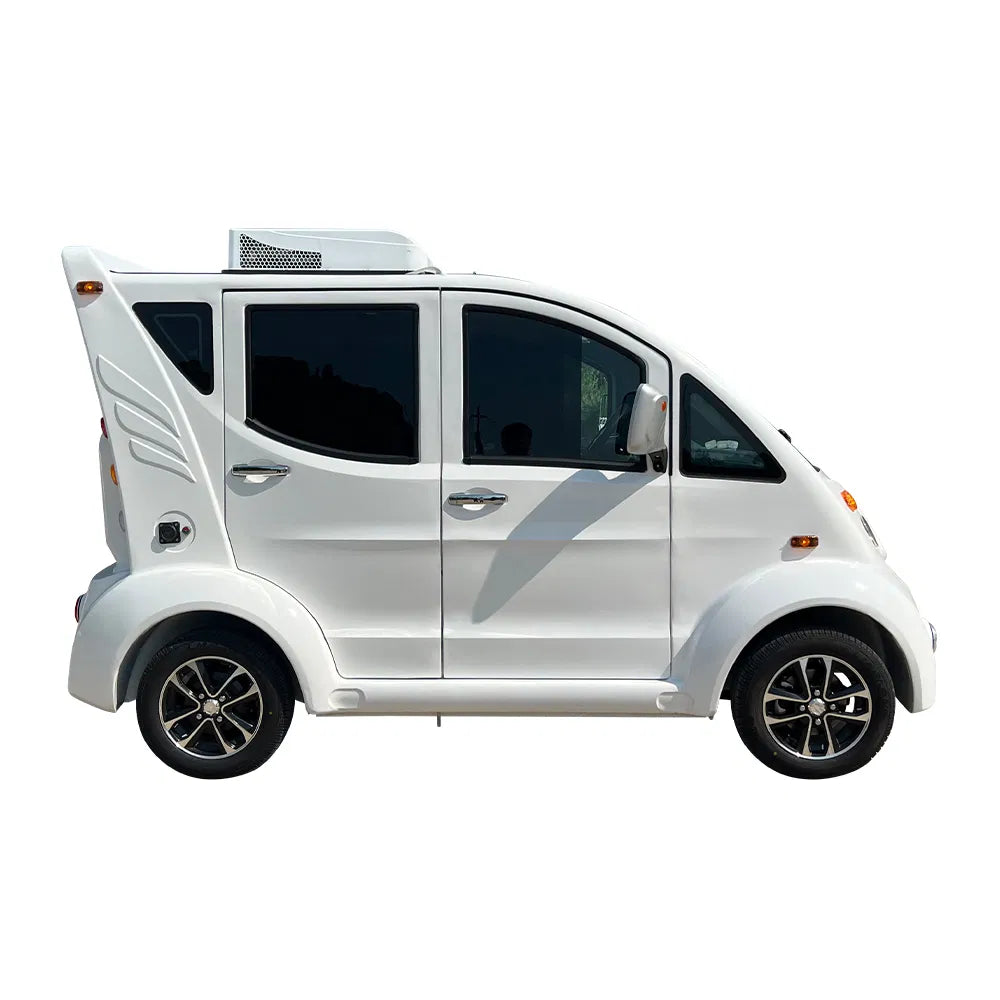 UAE Golf Cart - Enclosed 4 Seater Electric Golf Cart with Air Conditioning and Power Steering - View 4