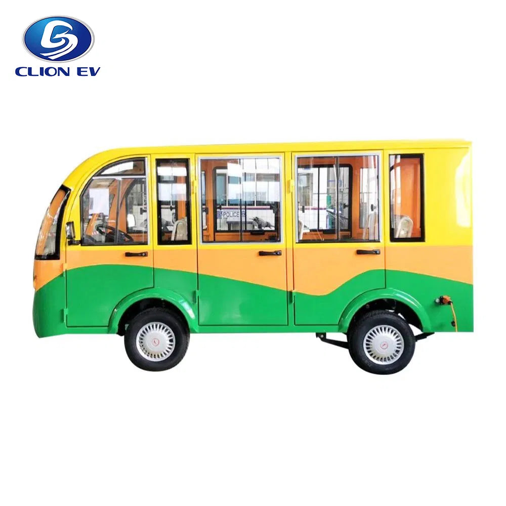 UAE Golf Cart - Enclosed 8 Seater Electric Golf Cart and Sightseeing Bus - View 4