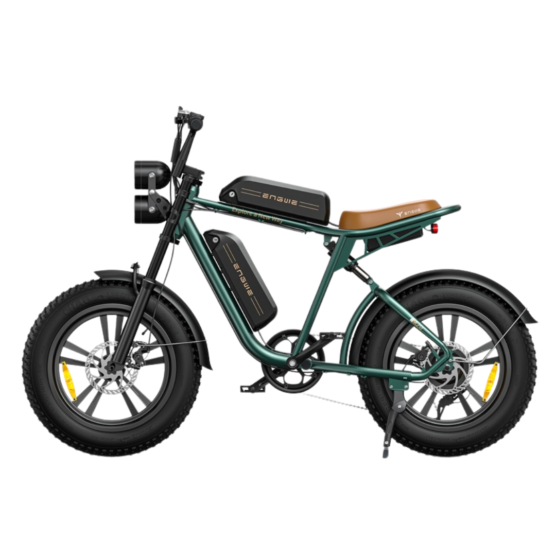 UAE Golf Cart Fat Electric Bike 48V Dual Removable Battery 25 km/h 7 Speed - View 1