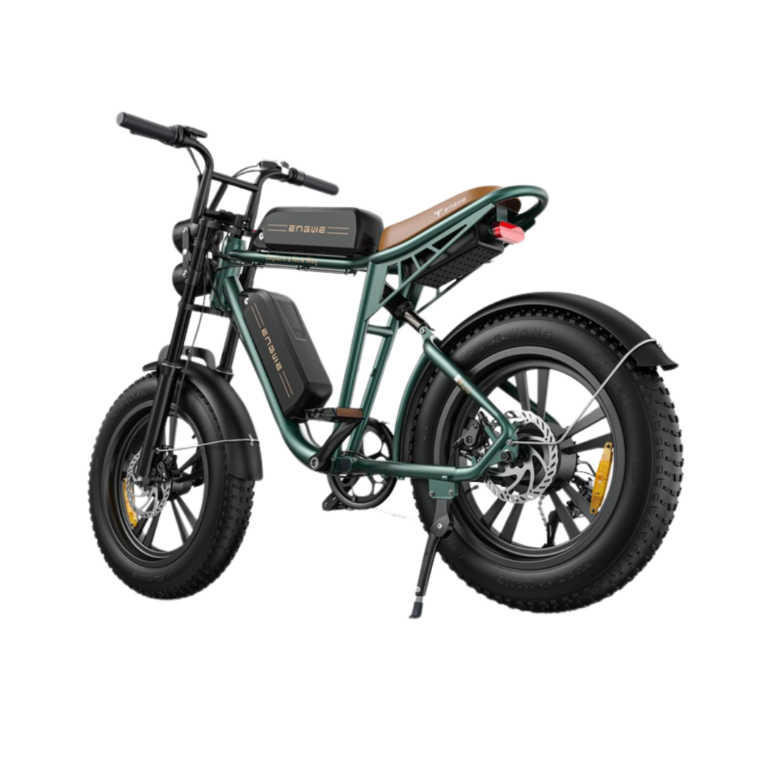 UAE Golf Cart Fat Electric Bike 48V Dual Removable Battery 25 km/h 7 Speed - View 2