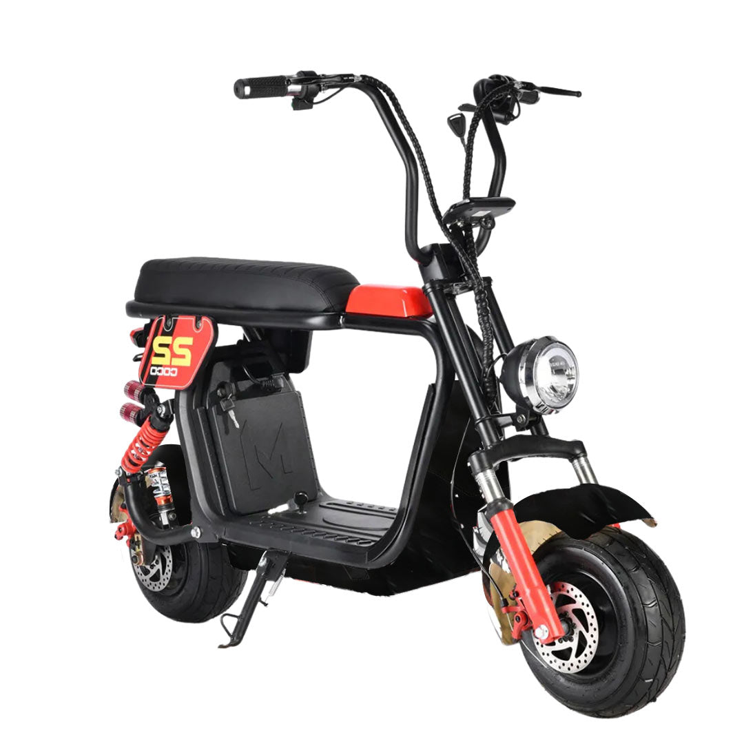 UAE Golf Cart Fat Tire 48V 12Ah Electric Scooter with 1000W Motor and Dual Battery - View 23