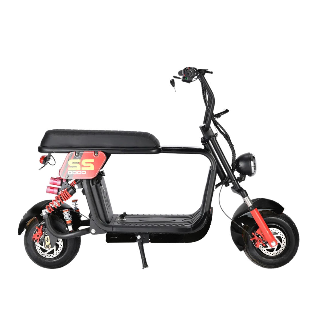UAE Golf Cart Fat Tire 48V 12Ah Electric Scooter with 1000W Motor and Dual Battery - View 25