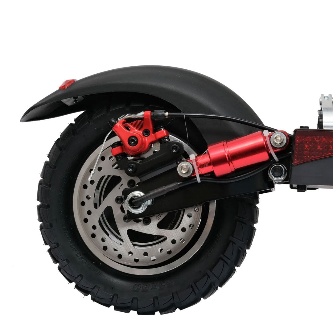 UAE Golf Cart Foldable 48V 1200W LED Electric Scooter with Seat, 10Ah Battery, 65 km/h Max Speed, Double Disc Brakes - View 12