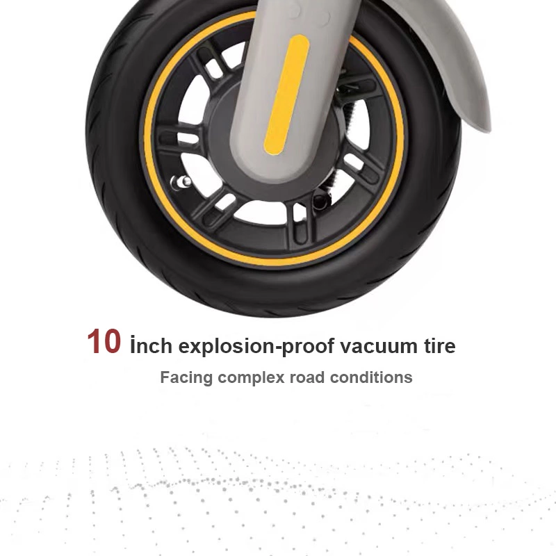 UAE Golf Cart Foldable 48V 500W Electric Scooter with 30 km/h Speed and 110kg Load - View 4