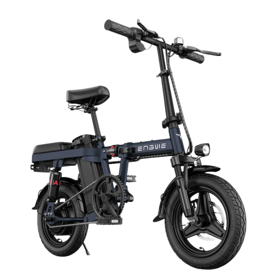 UAE Golf Cart Foldable Electric Bike 250W Motor 48V10Ah Battery 14-inch Tires 20-25 km/h Speed 100 kg Capacity - View 3