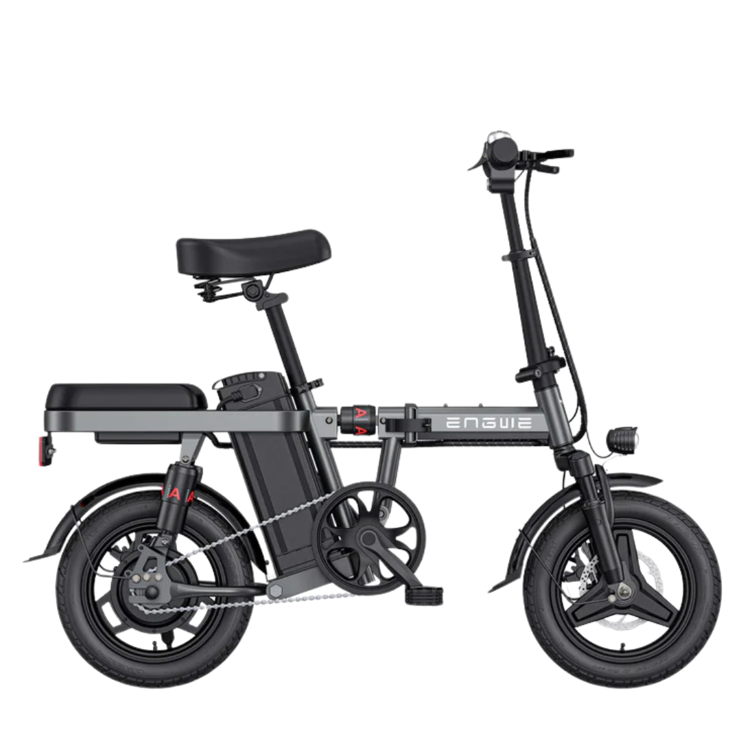UAE Golf Cart Foldable Electric Bike 250W Motor 48V10Ah Battery 14-inch Tires 20-25 km/h Speed 100 kg Capacity - View 4