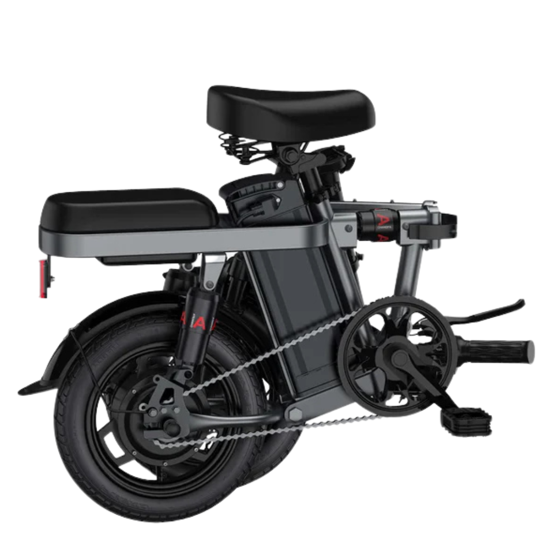 UAE Golf Cart Foldable Electric Bike 250W Motor 48V10Ah Battery 14-inch Tires 20-25 km/h Speed 100 kg Capacity - View 5