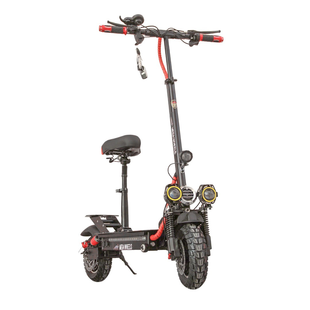 UAE Golf Cart Foldable Electric Scooter 2000W 48V Battery 16kg 120kg Load Capacity - View 1