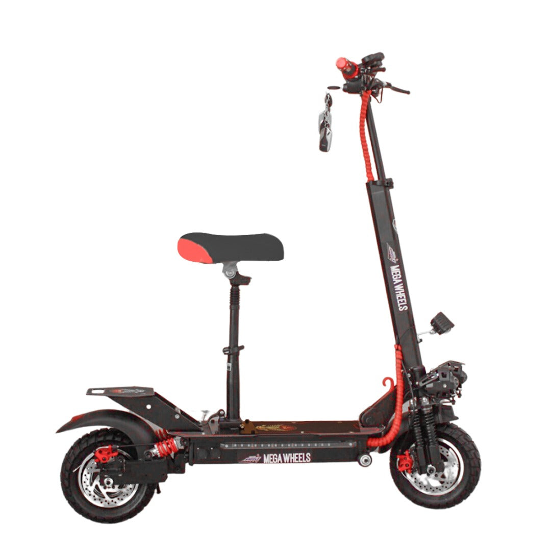 UAE Golf Cart Foldable Electric Scooter 2000W 48V Battery 16kg 120kg Load Capacity - View 2