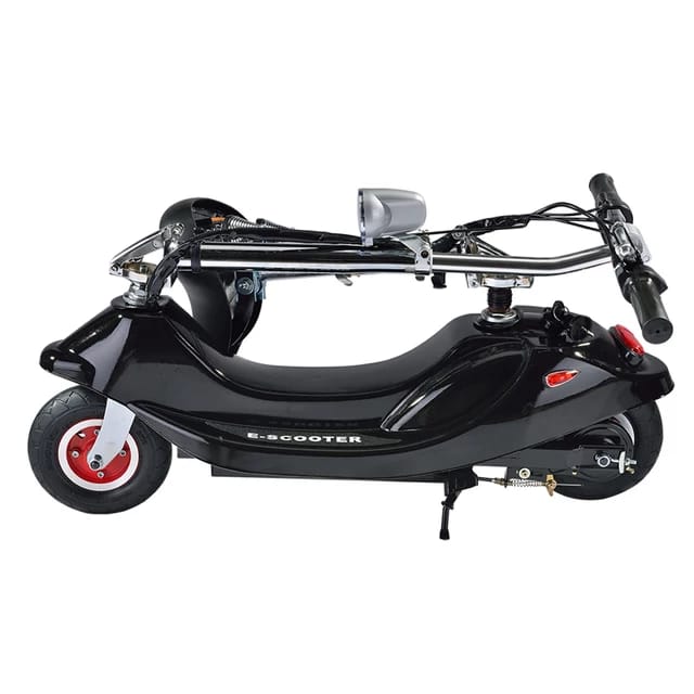 UAE Golf Cart Foldable Electric Scooter 24V 250W Seat Rubber Tyres Basket 75kg Load - View 5
