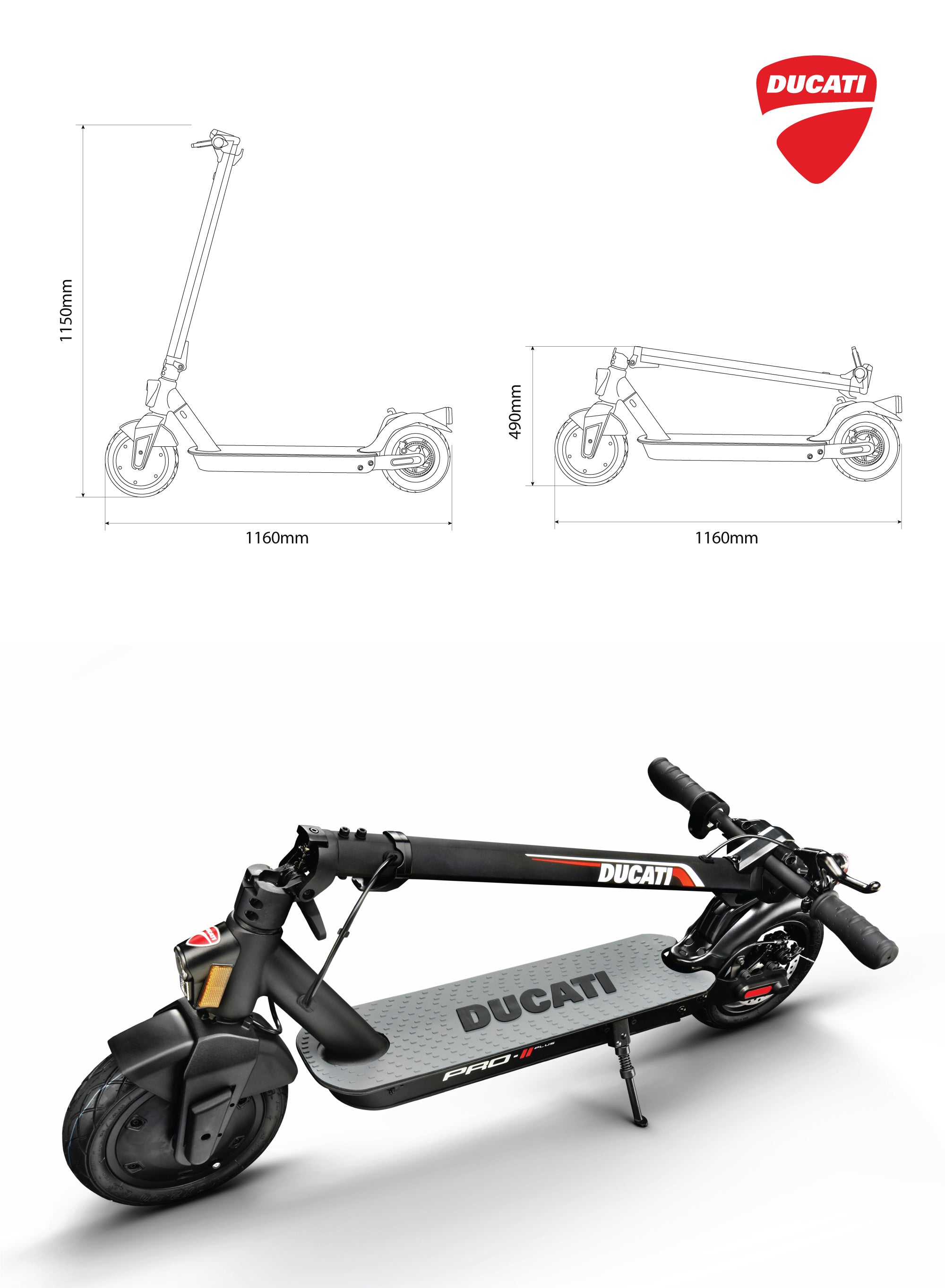 UAE Golf Cart Foldable Electric Scooter 350W Motor 25km/h Speed 280Wh Battery 10in Wheels - View 6