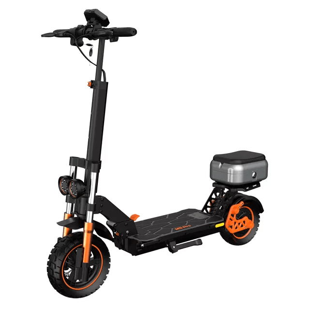 UAE Golf Cart Foldable Electric Scooter 48V 1600W with 11‑inch Off‑Road Tires, Removable Seat, 45 km/h Top Speed, 120 kg Load - View 3