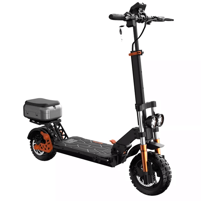 UAE Golf Cart Foldable Electric Scooter 48V 1600W with 11‑inch Off‑Road Tires, Removable Seat, 45 km/h Top Speed, 120 kg Load - View 5