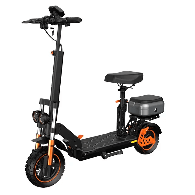 UAE Golf Cart Foldable Electric Scooter 48V 1600W with 11‑inch Off‑Road Tires, Removable Seat, 45 km/h Top Speed, 120 kg Load - View 8