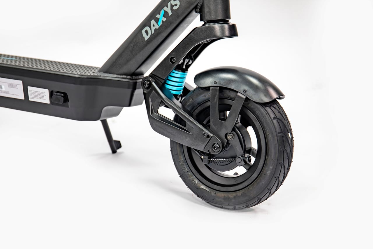 UAE Golf Cart Foldable Electric Scooter 48V 500W with 10 Inch Tires and Dual Suspension - View 2