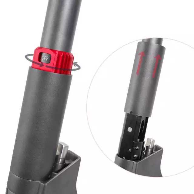 UAE Golf Cart Foldable Electric Scooter 500W Motor 35km/h 25km Range 120kg Capacity - View 12