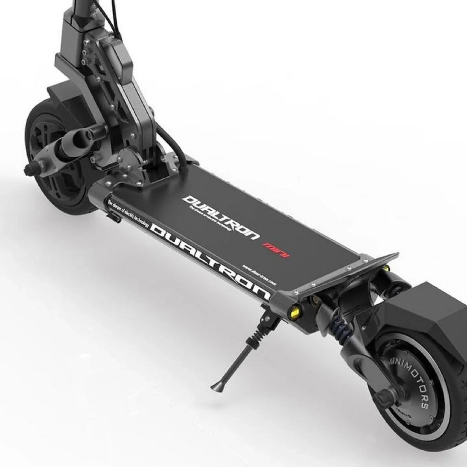 UAE Golf Cart Foldable Electric Scooter 52V 17Ah 45 km/h Max Speed 8.5" Tires 22kg Weight - View 2