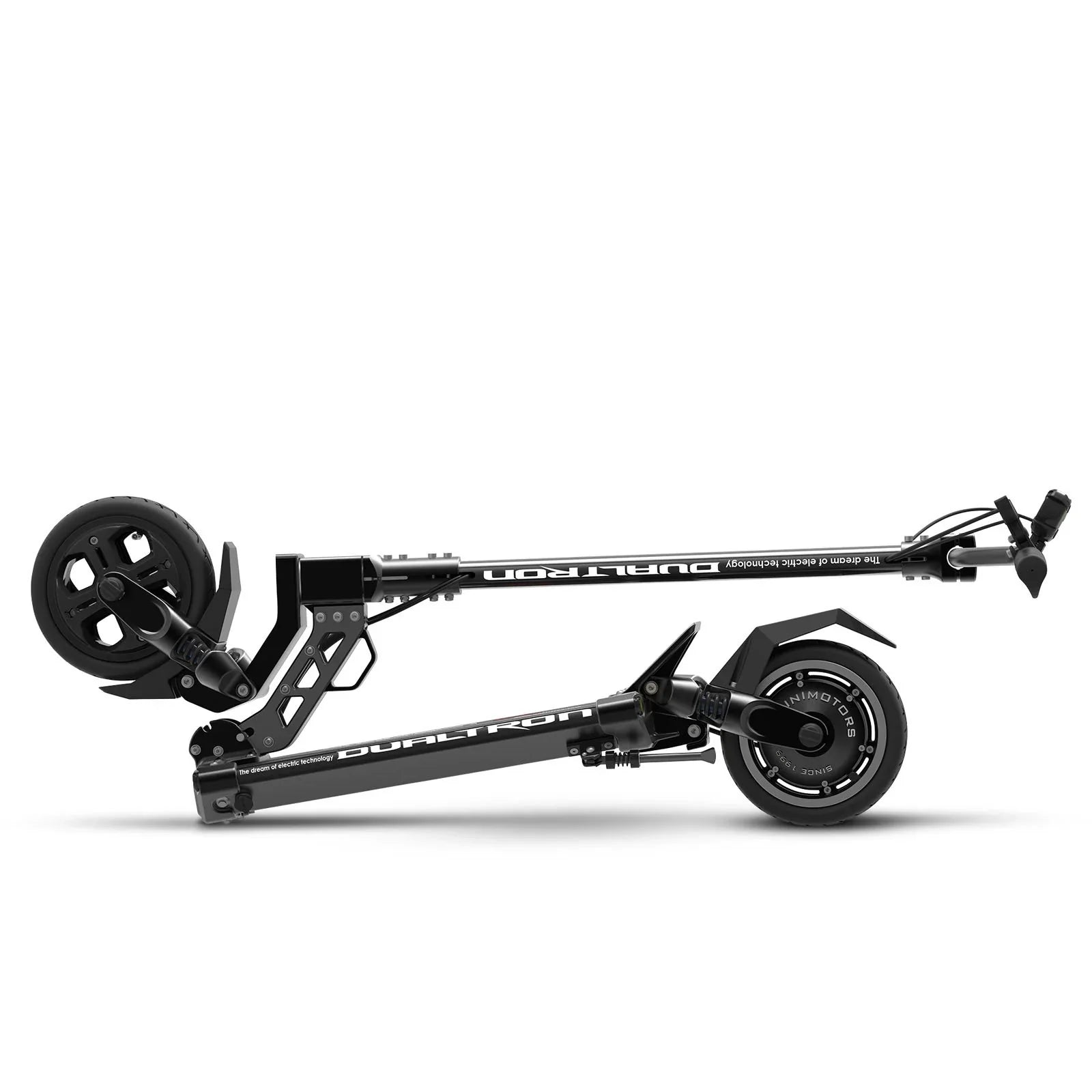 UAE Golf Cart Foldable Electric Scooter 52V 17Ah 45 km/h Max Speed 8.5" Tires 22kg Weight - View 3