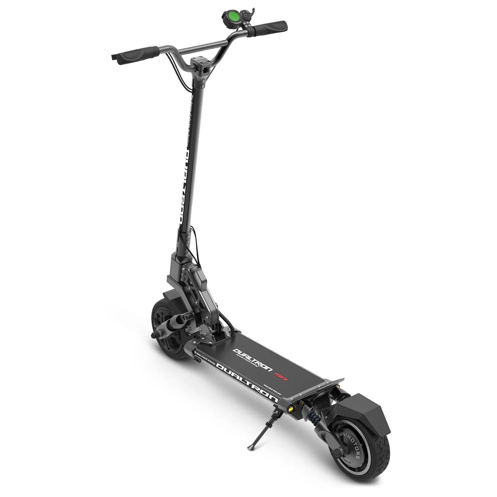UAE Golf Cart Foldable Electric Scooter 52V 17Ah 45 km/h Max Speed 8.5" Tires 22kg Weight - View 4