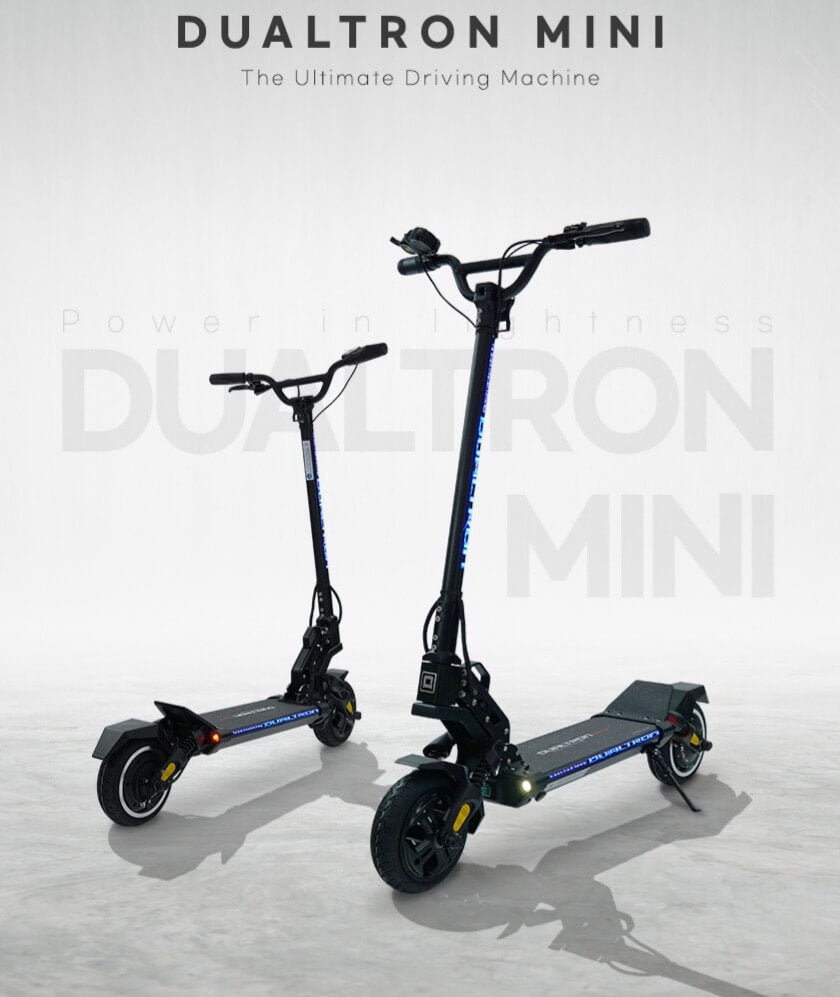 UAE Golf Cart Foldable Electric Scooter 52V 17Ah 45 km/h Max Speed 8.5" Tires 22kg Weight - View 8