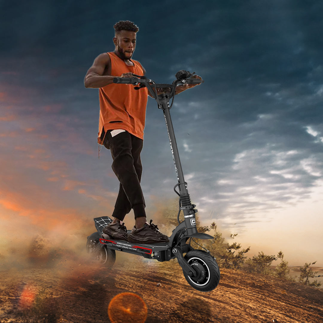 UAE Golf Cart Foldable Electric Scooter 60V 24Ah-80 km/h 120 kg Load - View 4