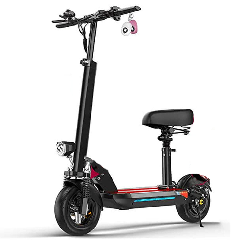 UAE Golf Cart Foldable Electric Scooter 800W 36V 5 Model with LED Display and Double Disc Brakes - View 1