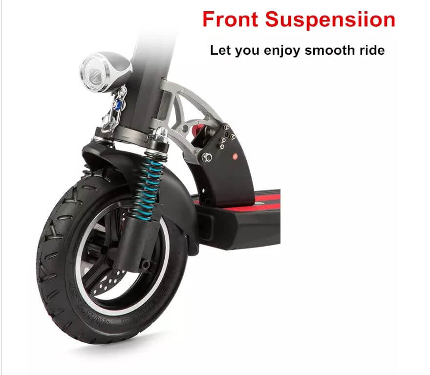 UAE Golf Cart Foldable Electric Scooter 800W 36V 5 Model with LED Display and Double Disc Brakes - View 12