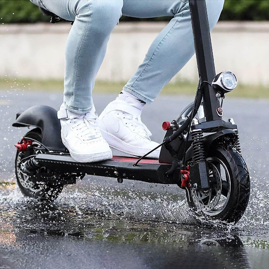 UAE Golf Cart Foldable Electric Scooter 800W 36V 5 Model with LED Display and Double Disc Brakes - View 21