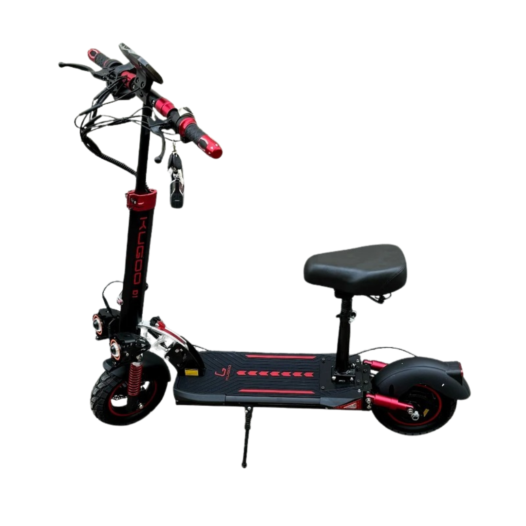 UAE Golf Cart Foldable Electric Scooter for Adults 2000W 48V 13Ah Battery - View 4
