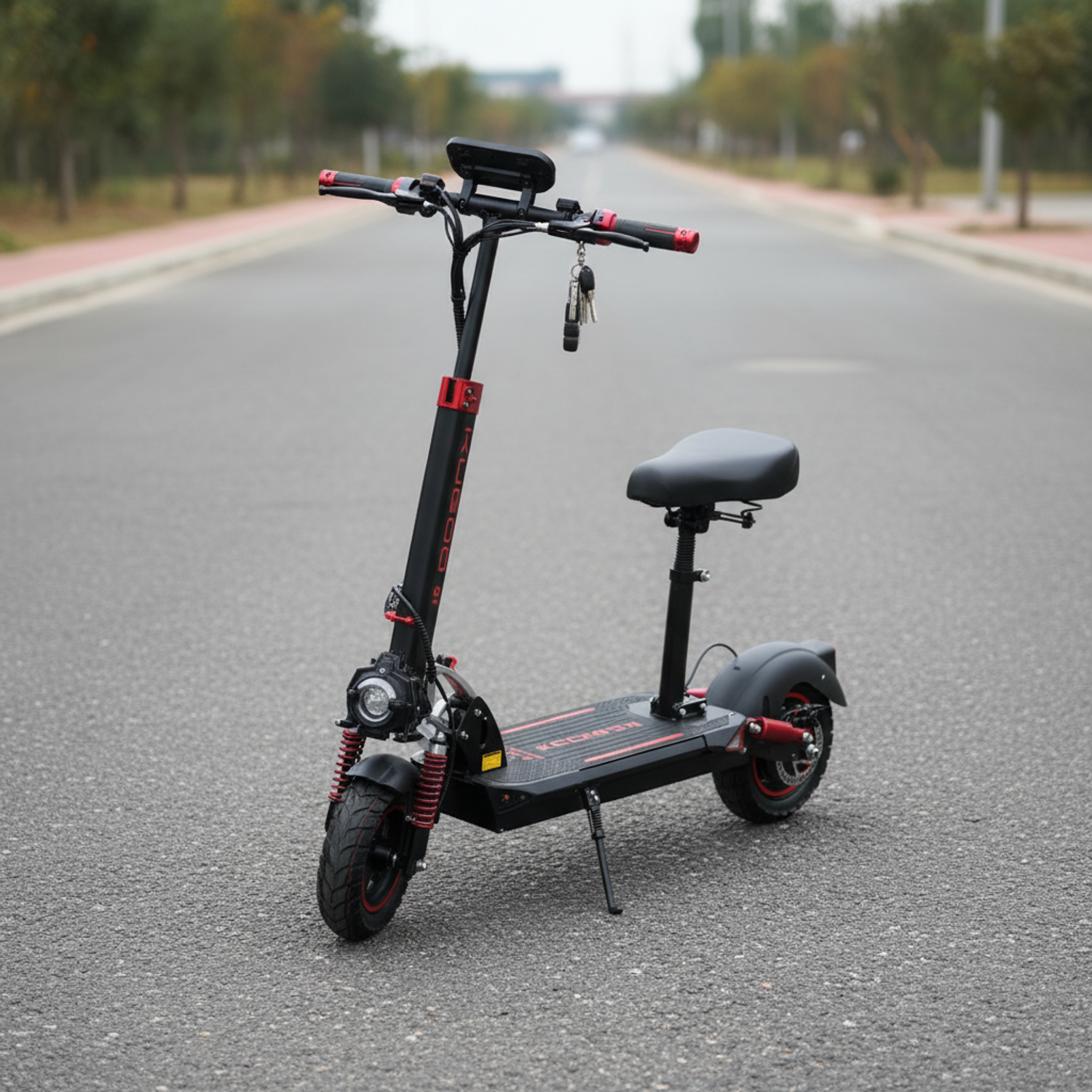 UAE Golf Cart Foldable Electric Scooter for Adults 2000W 48V 13Ah Battery