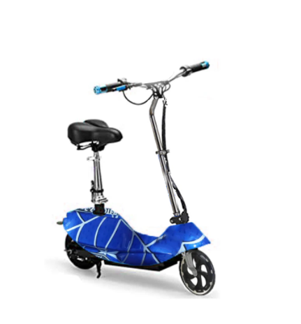 UAE Golf Cart Foldable Electric Scooter for Kids - 24V, 7.5 mph, Adjustable Seat, 50 kg Load - View 21