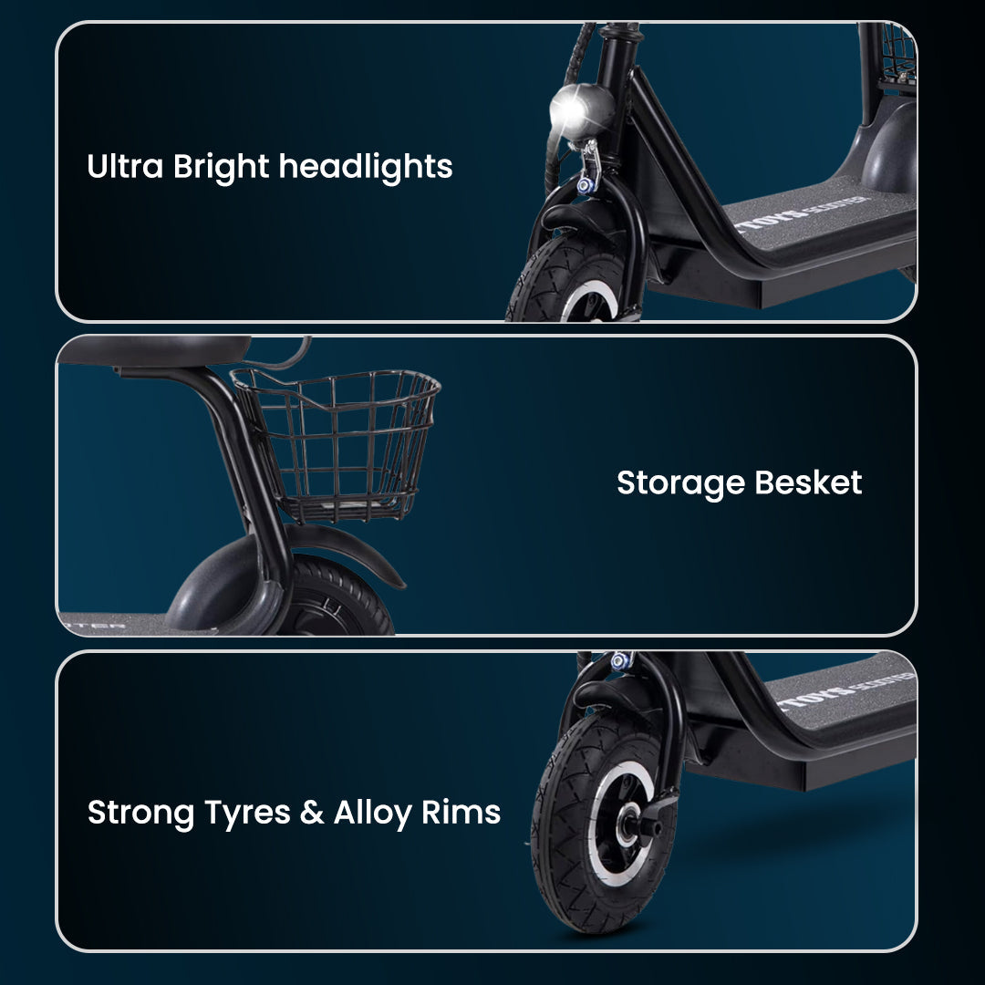 UAE Golf Cart Foldable Junior Coco Kids Electric Scooter 36V 250W Battery - View 6
