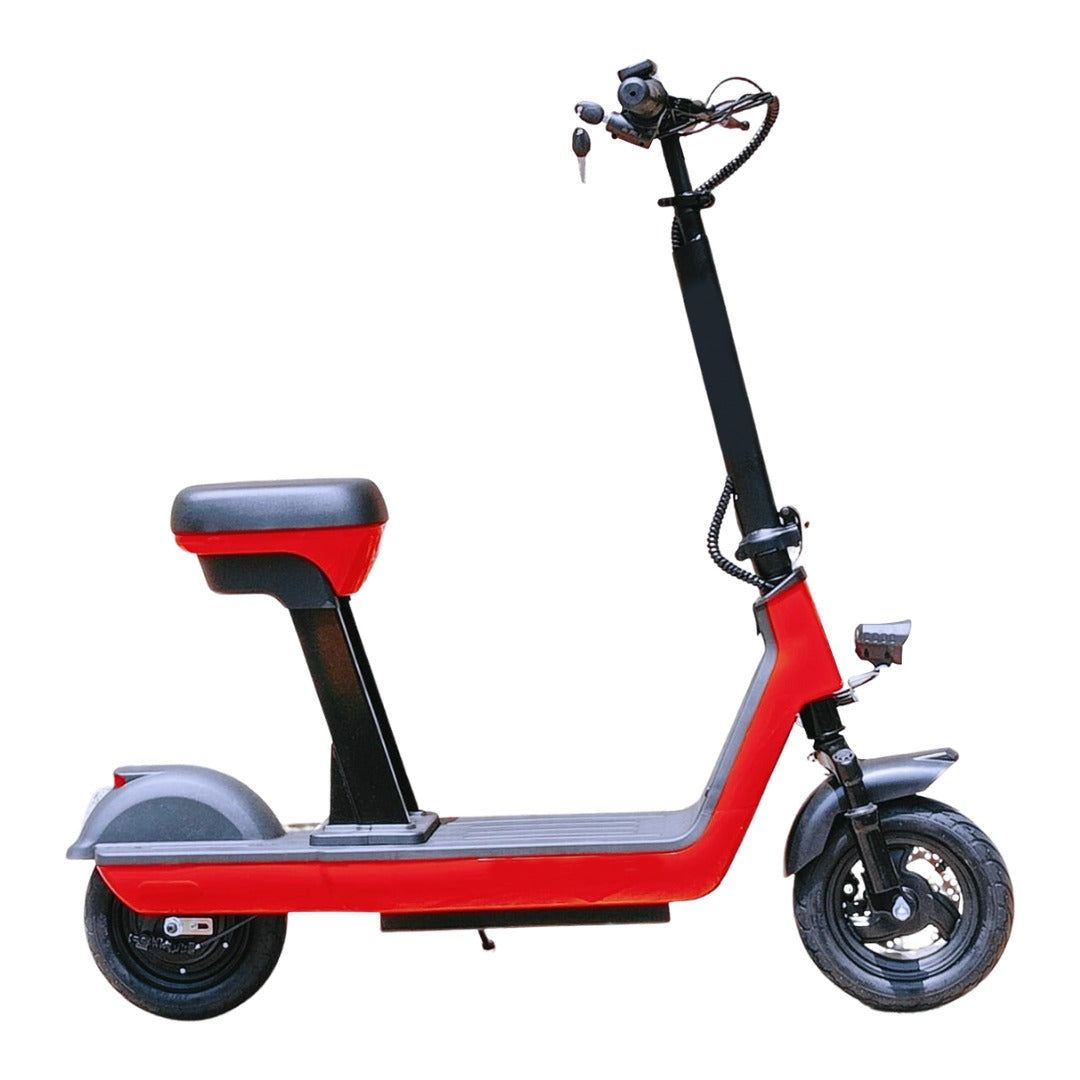 UAE Golf Cart Foldable Runner Electric Scooter 48V with Seat, 250W Motor, 35km Range, 125kg Load - View 1