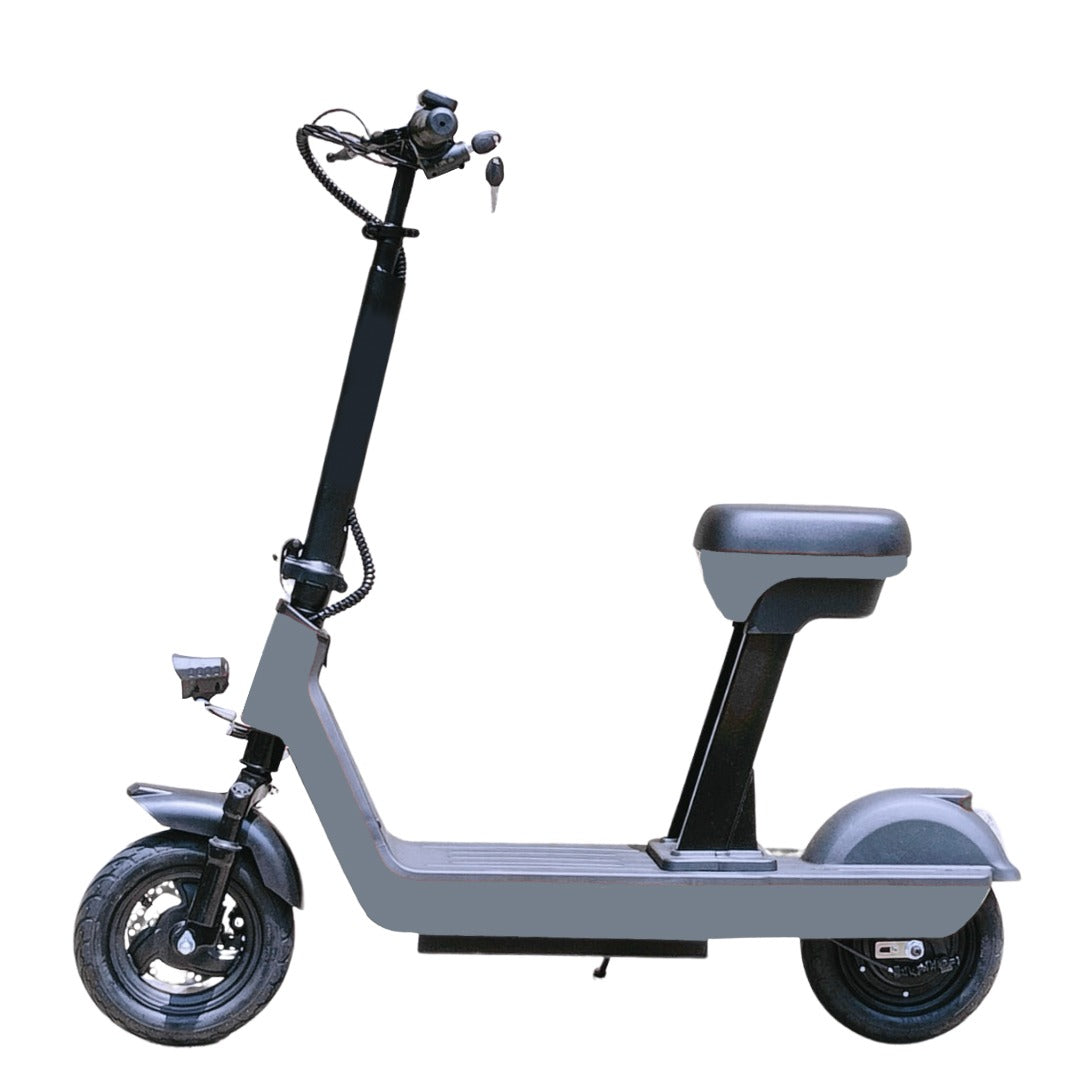 UAE Golf Cart Foldable Runner Electric Scooter 48V with Seat, 250W Motor, 35km Range, 125kg Load - View 4