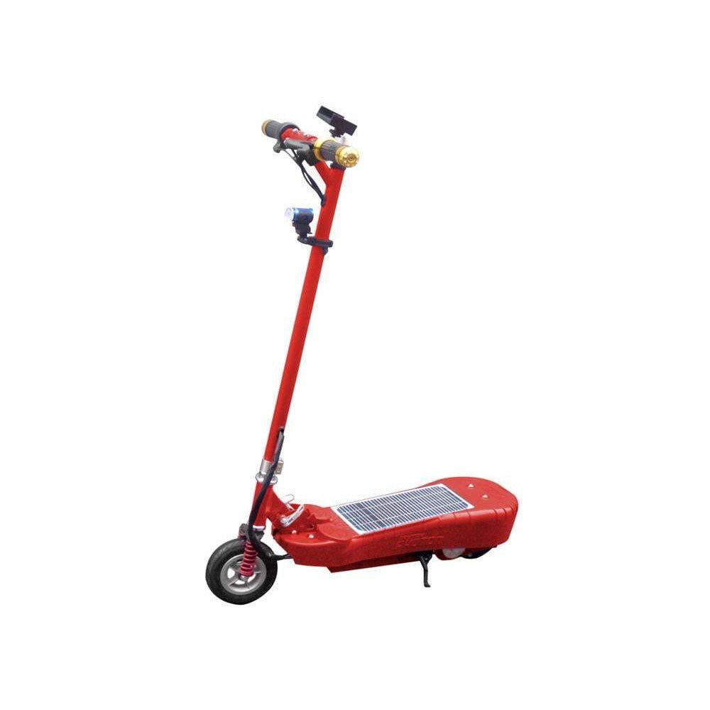 UAE Golf Cart Foldable Solar Powered Electric Scooter with Bluetooth Boombox, 15 km/h Speed, 90 kg Load, 17 kg Weight - View 2