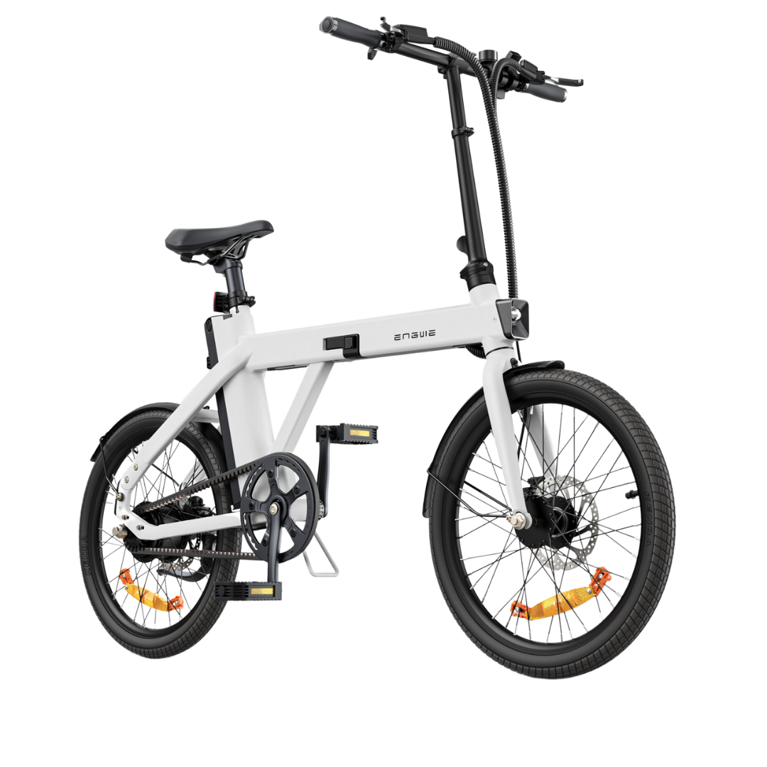 UAE Golf Cart Folding Electric Bike with Torque Sensor, Belt Drive, 250W Motor, 36V 9.6Ah Battery, 100 km Range, 18.5 kg, 120 kg Payload - View 1