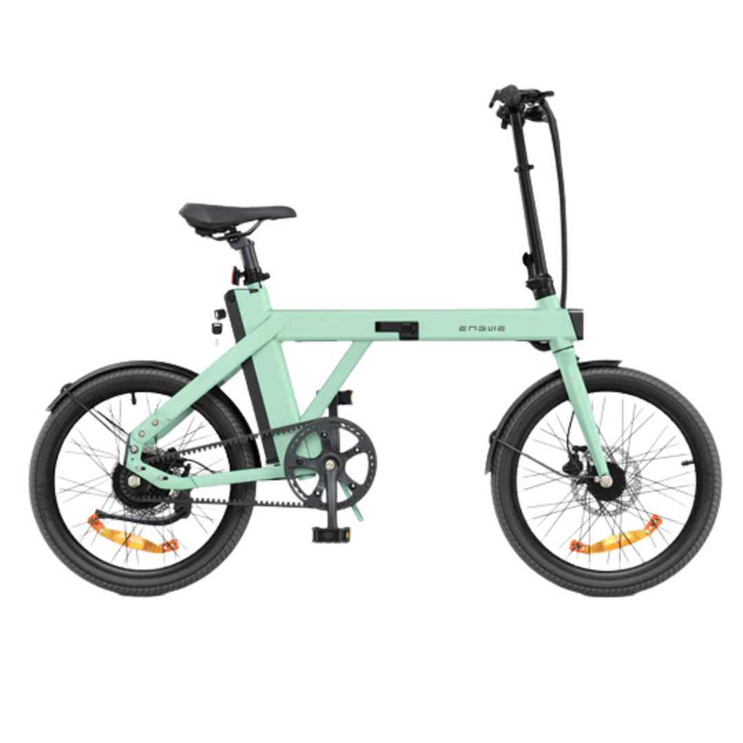 UAE Golf Cart Folding Electric Bike with Torque Sensor, Belt Drive, 250W Motor, 36V 9.6Ah Battery, 100 km Range, 18.5 kg, 120 kg Payload - View 12