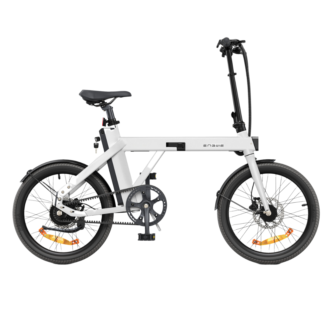 UAE Golf Cart Folding Electric Bike with Torque Sensor, Belt Drive, 250W Motor, 36V 9.6Ah Battery, 100 km Range, 18.5 kg, 120 kg Payload - View 3